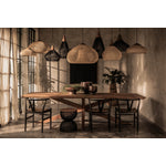 Bayan Horn Pendant Large - Black