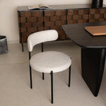 Hylstrom Dining Chair - Grey/White - Set of Two