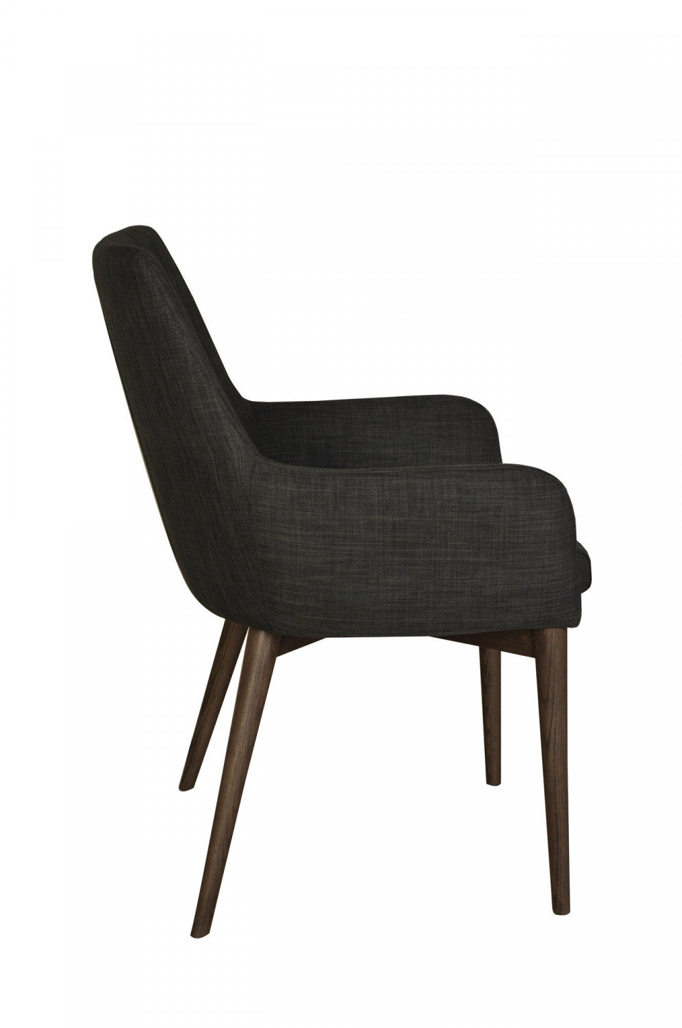 Lunvik Dining Chair - Dark Grey - Set of Two