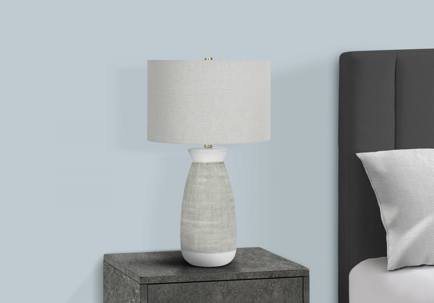 Greyson Table Lamp - Grey