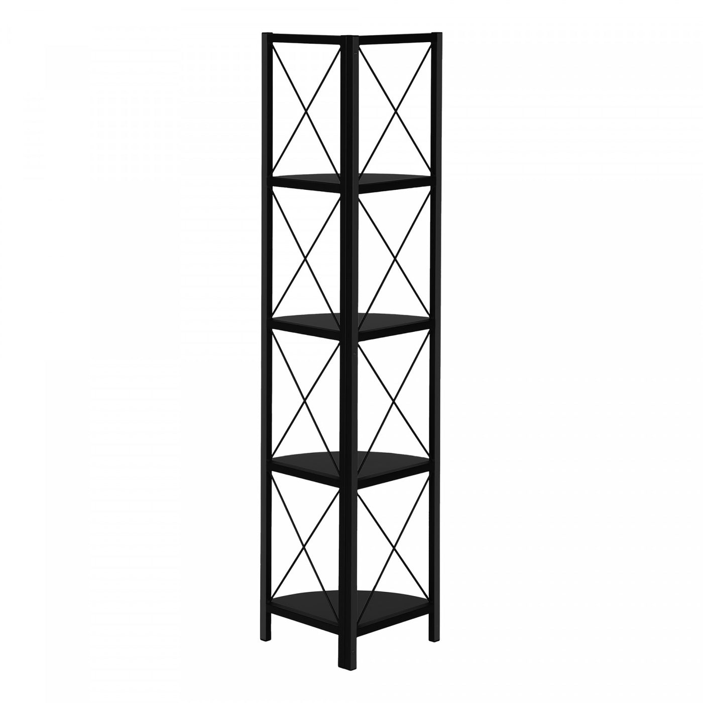 Zeva Bookcase - Black