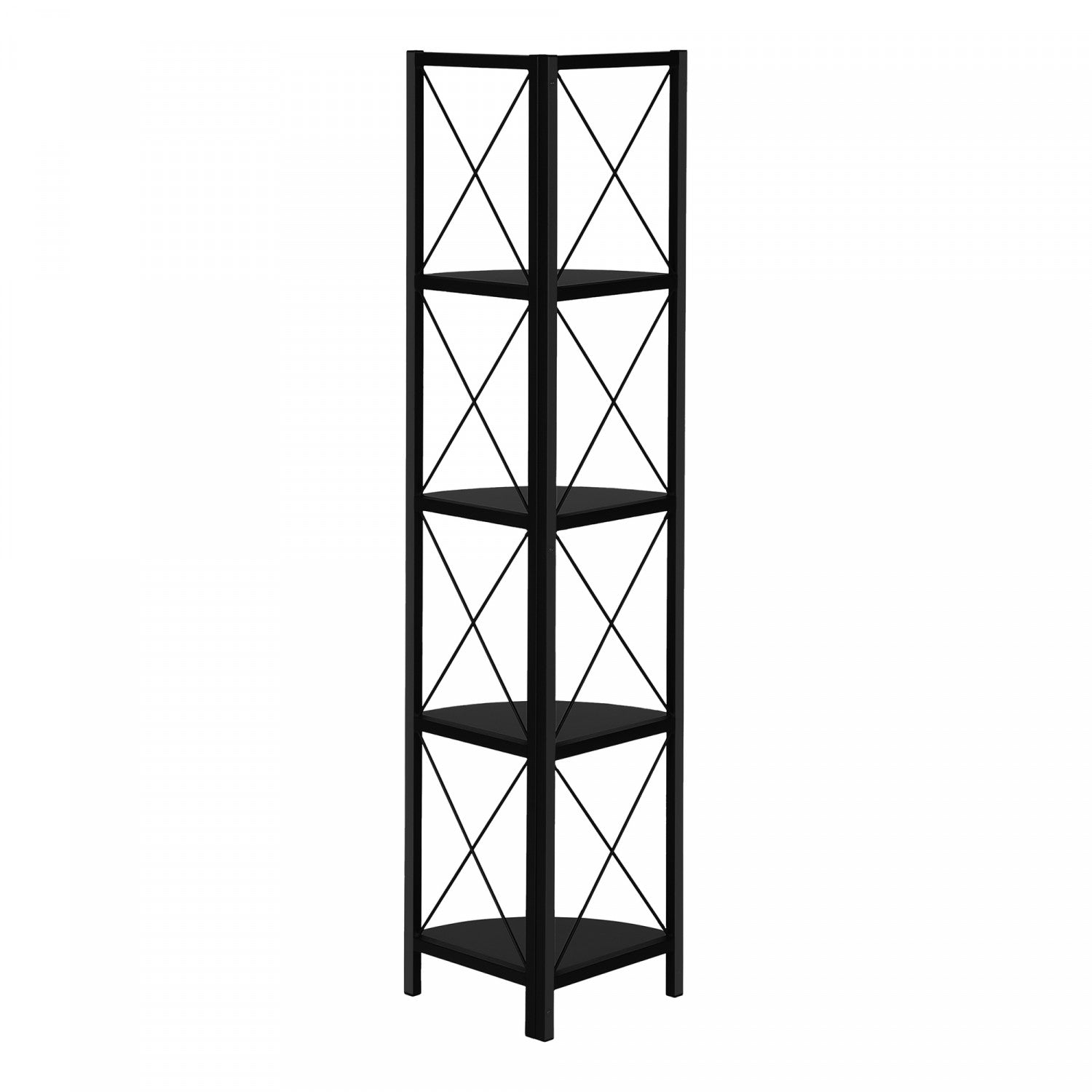 Zeva Bookcase - Black