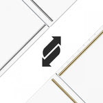 Forno Milano 62" White 2-piece Freestanding Dual Bottom Freezer Refrigerator (34.4 Cu. Ft.) - FFFFD1787-60WHT