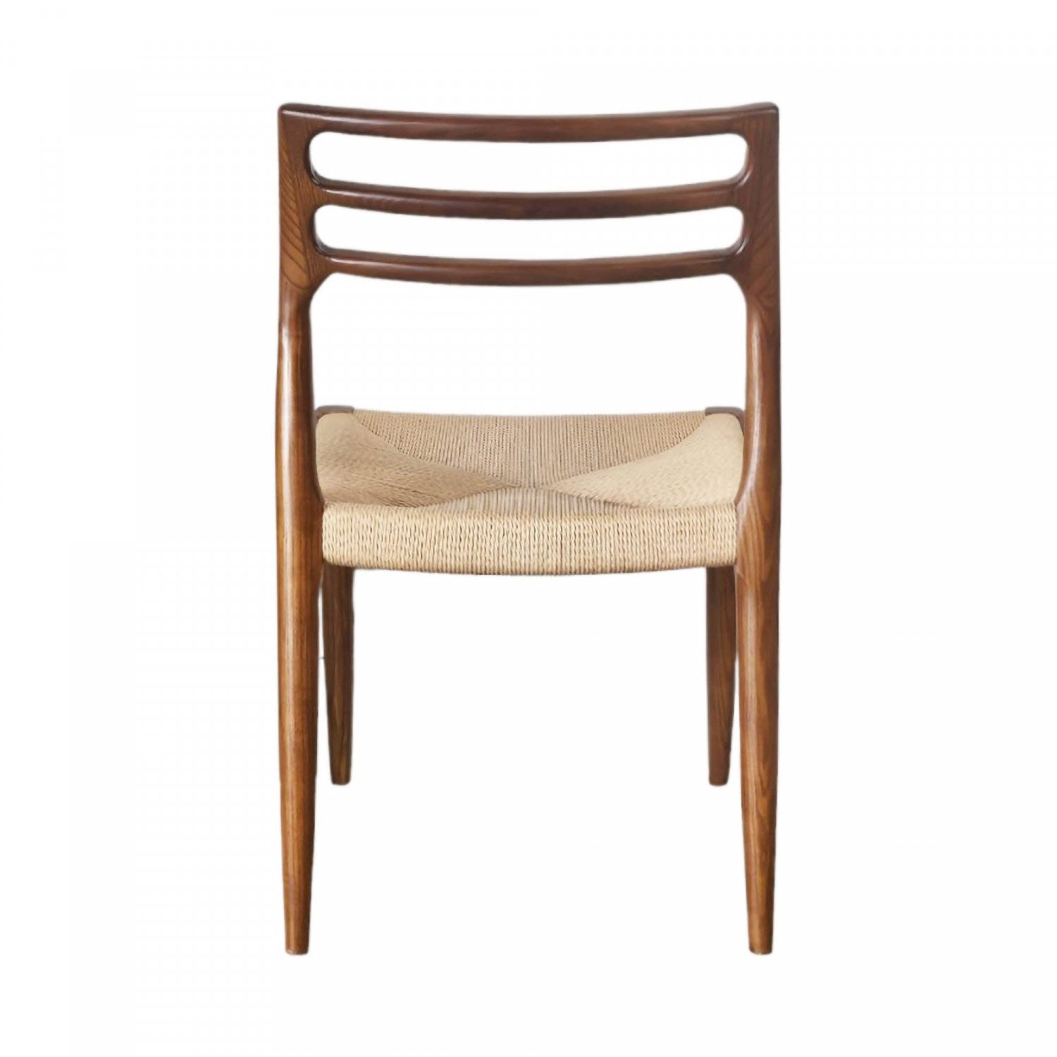 Noria Dining Chair - Walnut - Set of Two