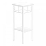 Ilka Side Table - White