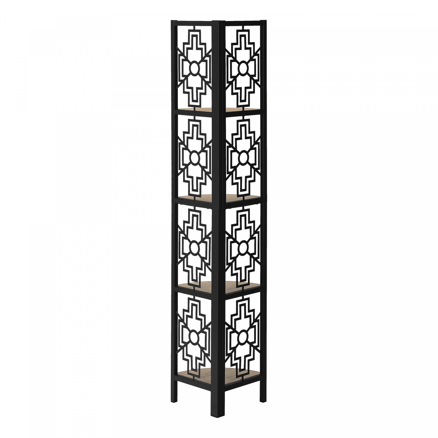 Tindra Bookcase - Light Brown