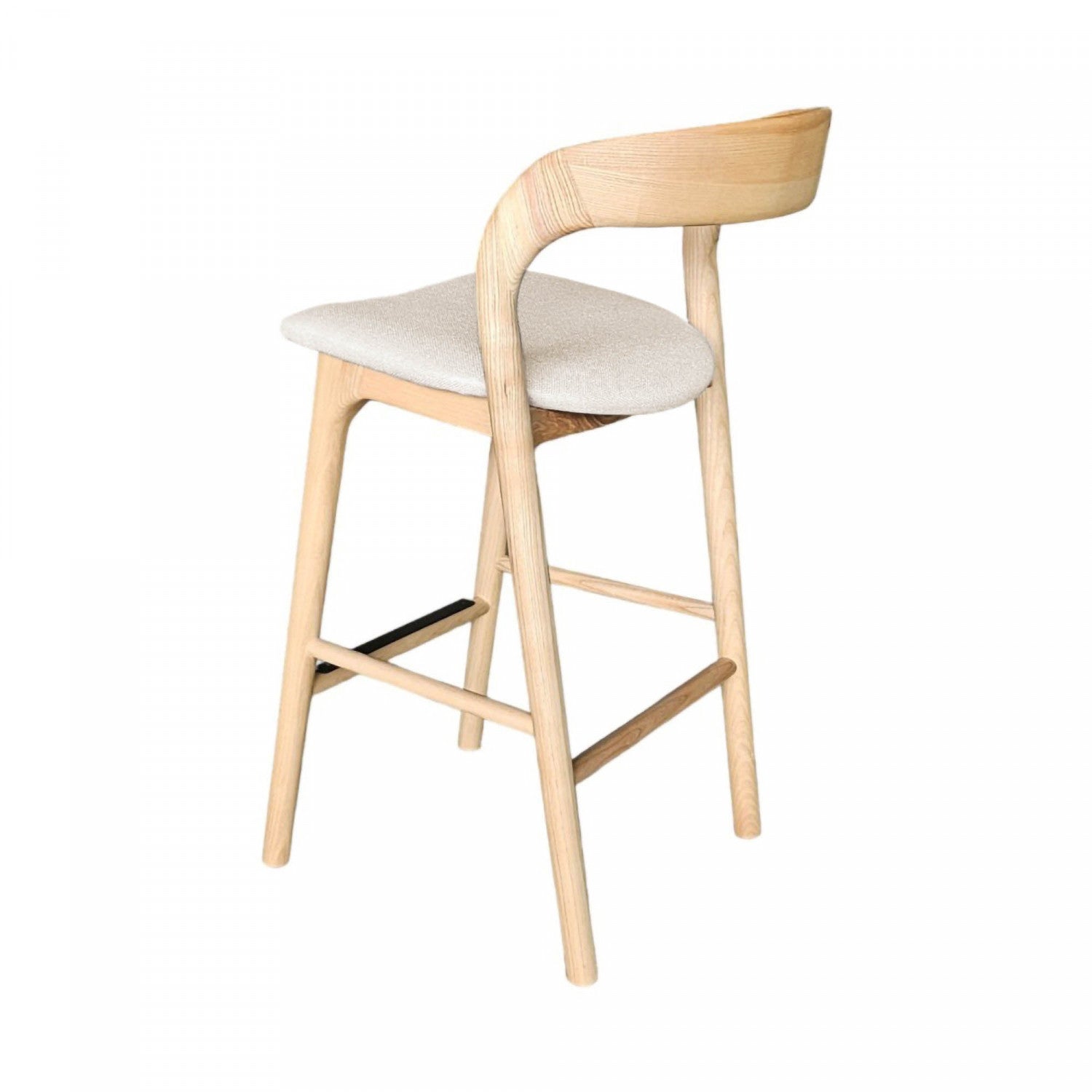 Brivonne Counter Stool - Natural Frame