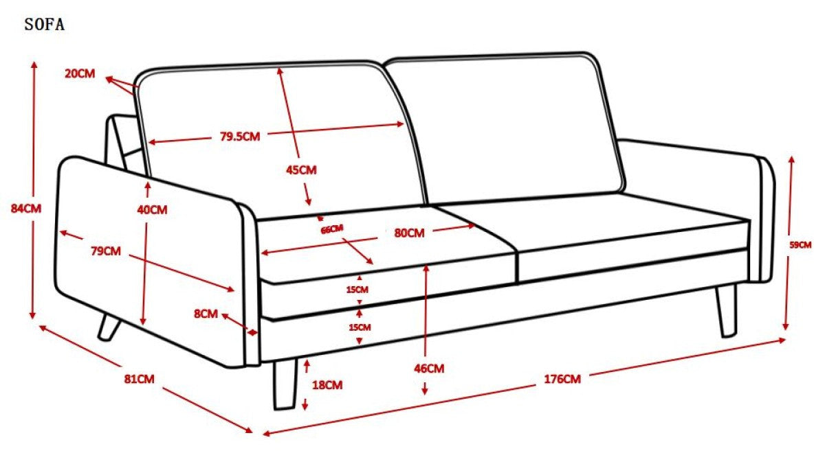 Imani Sofa - Beige
