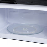 Forno Scalo Black 300 CFM Over-the-Range Microwave (1.6 Cu. Ft.) - FOTR3007-30BLK