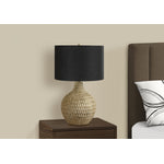 Devon Table Lamp - Brown