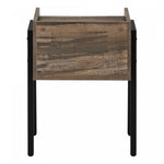 Jora Side Table - Brown