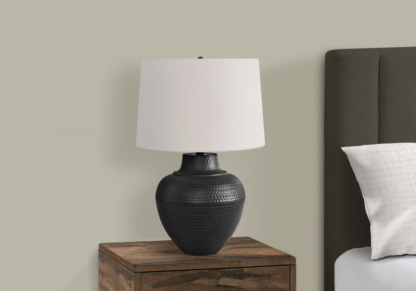 Trenton Table Lamp - Black