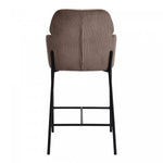Celon Counter Stool - Corduroy Brown - Set of Two