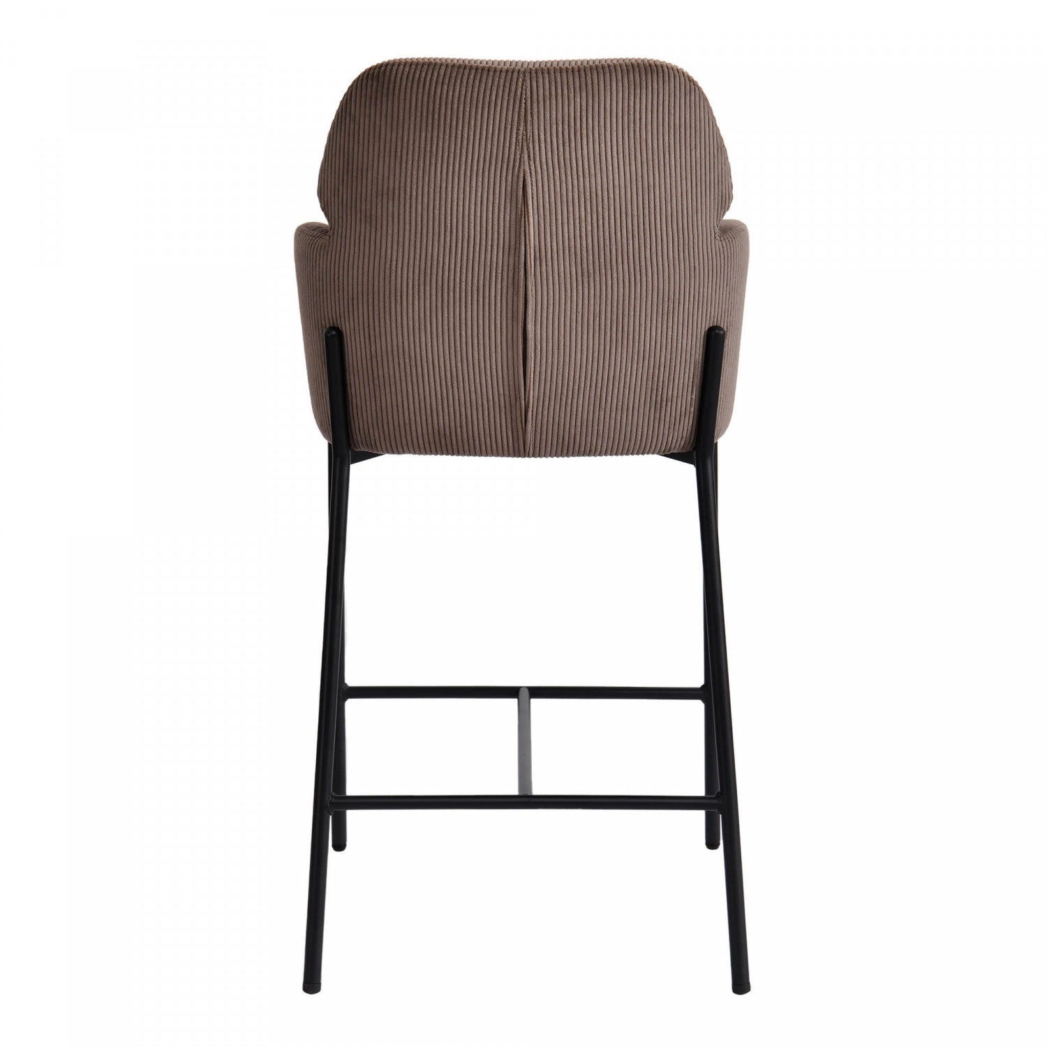 Celon Counter Stool - Corduroy Brown - Set of Two