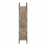 Sova Bookcase - Dark Taupe