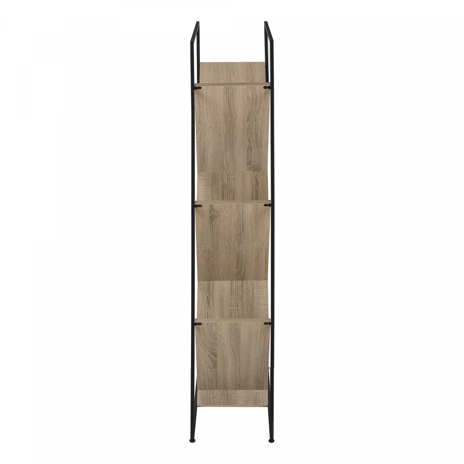 Sova Bookcase - Dark Taupe