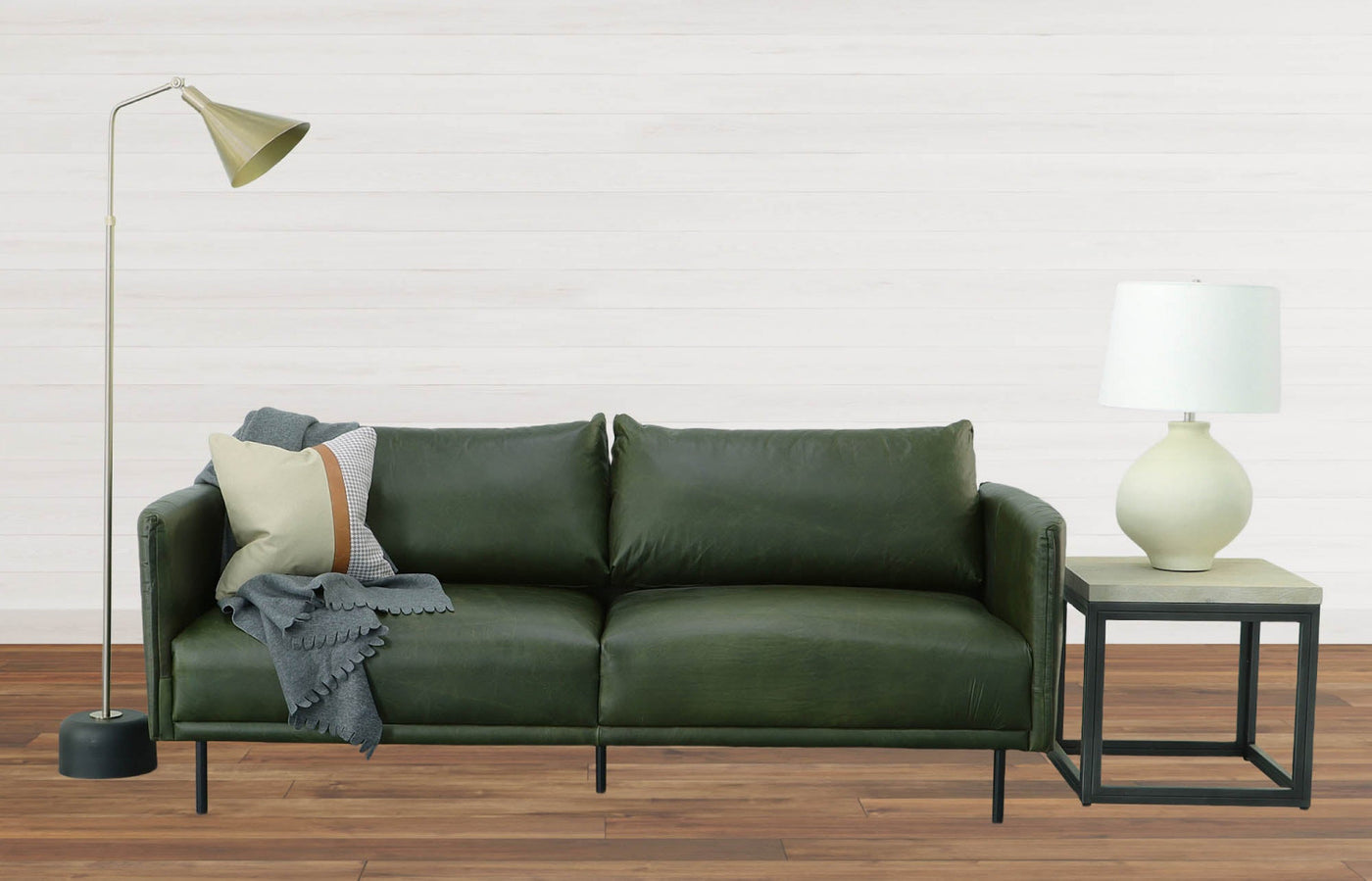 Elvund Table Lamp - Cream