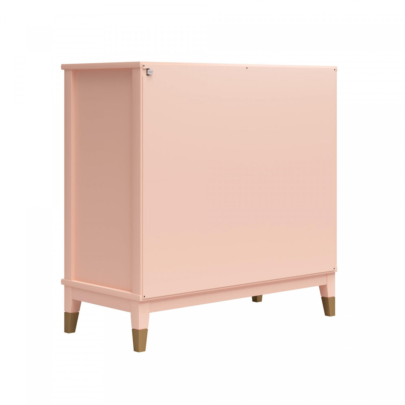 Westerleigh 2-Door Accent Cabinet - Pale Pink