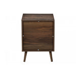 Olvi Side Table - Walnut