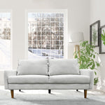 Synan Sofa - Light Grey