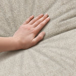 Ibiza All Foam Sectional - Beige