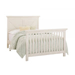 Westfield Convertible Crib - Brushed White