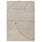 Urbane Arches Rug - 5' x 8' - Black