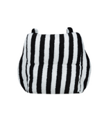 Parker - Kids White & Black All Foam Chair