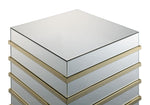 Carlin Mirror End Table