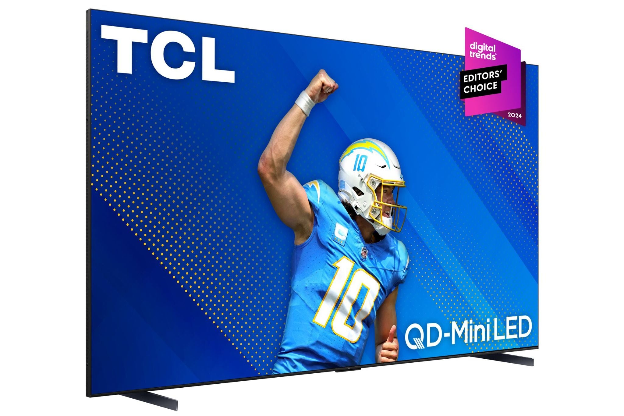 TCL 115" QM8 Series 4K UHD HDR QD-Mini LED Smart TV with Google TV – 115QM891G