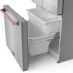 Thor Kitchen - Gordon Ramsay Collection 30" 17.5 Cu. Ft. Stainless Steel Counter-Depth French Door Refrigerator with Ice Maker - RF3017FFD99-RSG