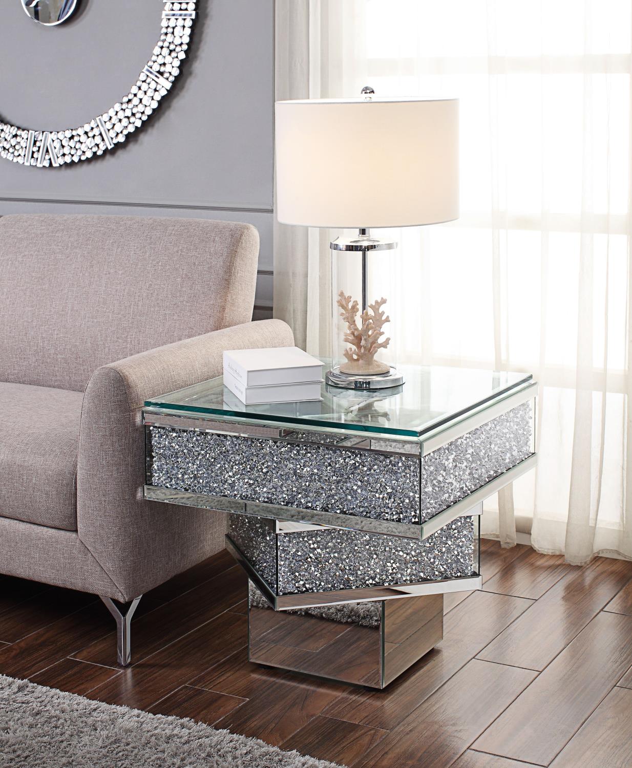 Bianca Square End Table