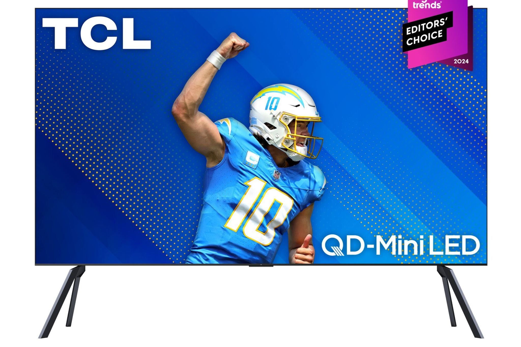 TCL 115" QM8 Series 4K UHD HDR QD-Mini LED Smart TV with Google TV – 115QM891G