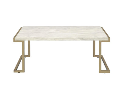 Lashonda Marble Look Coffee Table