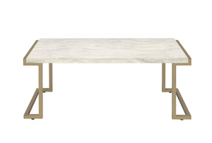 Lashonda Marble Look Coffee Table