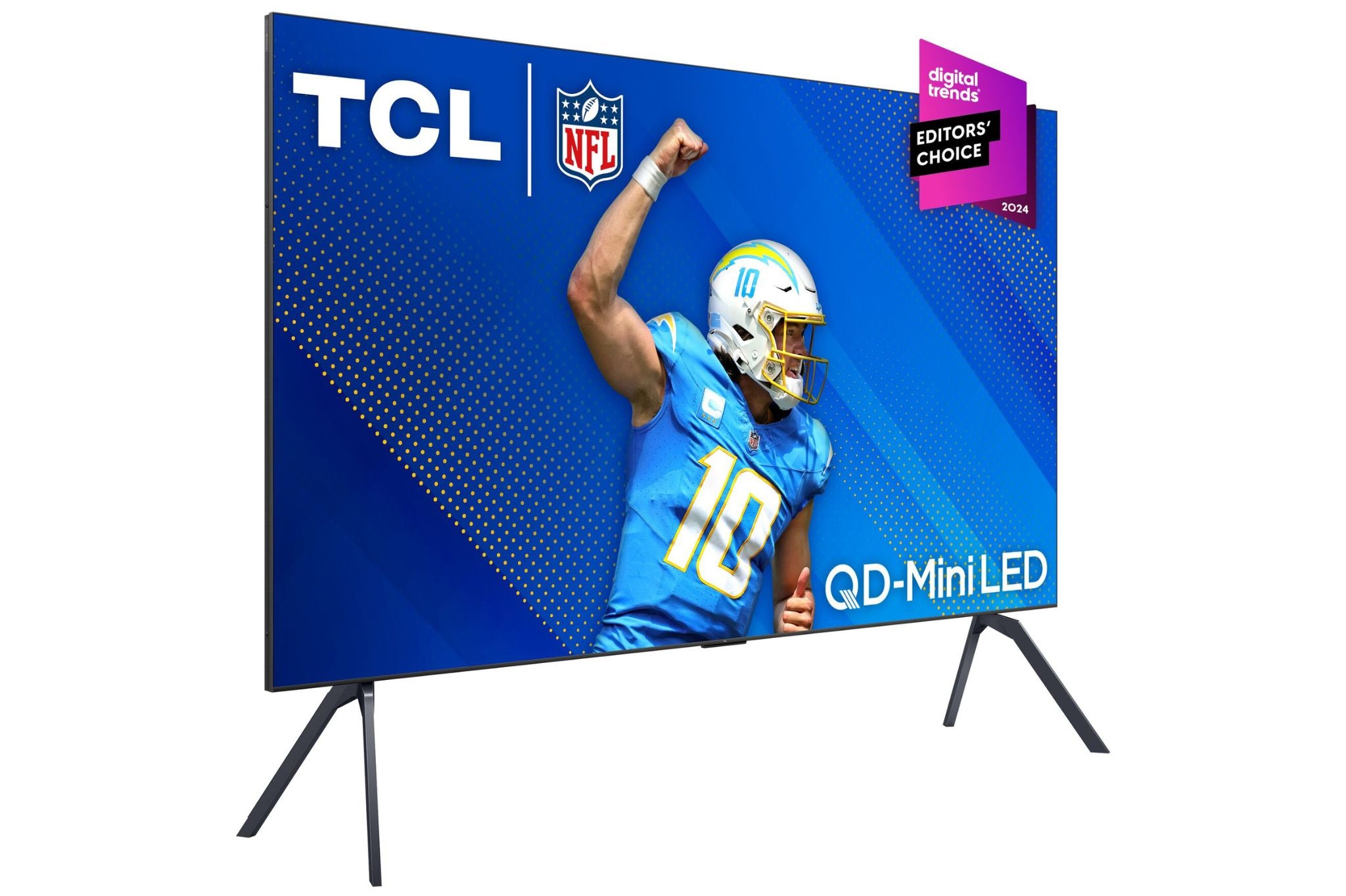 TCL 115" QM8 Series 4K UHD HDR QD-Mini LED Smart TV with Google TV – 115QM891G