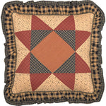 Aurora Patchwork Pillow - 18x18