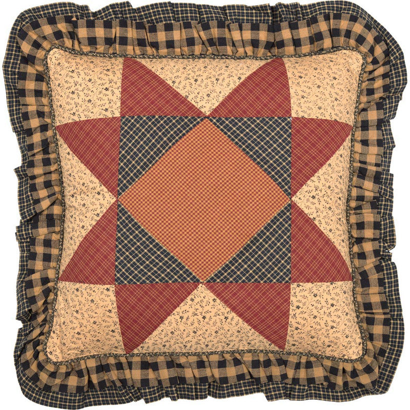 Aurora Patchwork Pillow - 18x18