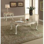 Dauphine Coffee Table - Marble Pearl