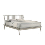 Kaiya 3-Piece Queen Spindle Bed - Antique Grey