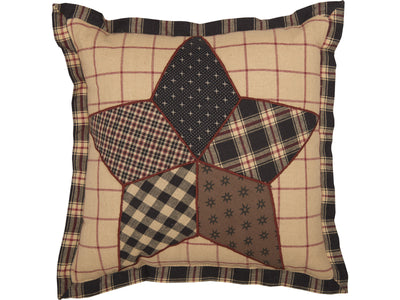 Malta 10 x 10 Pillow - Soft Black/Khaki