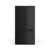 Thor Kitchen Matte Black French Door Counter-Depth Refrigerator with Ice Maker| Gordon Ramsay Collection (20.3 cu.ft.) - RF3621CTD00