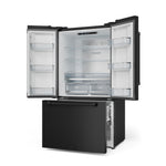 Thor Kitchen Matte Black French Door Counter-Depth Refrigerator with Ice Maker| Gordon Ramsay Collection (20.3 cu.ft.) - RF3621CTD00