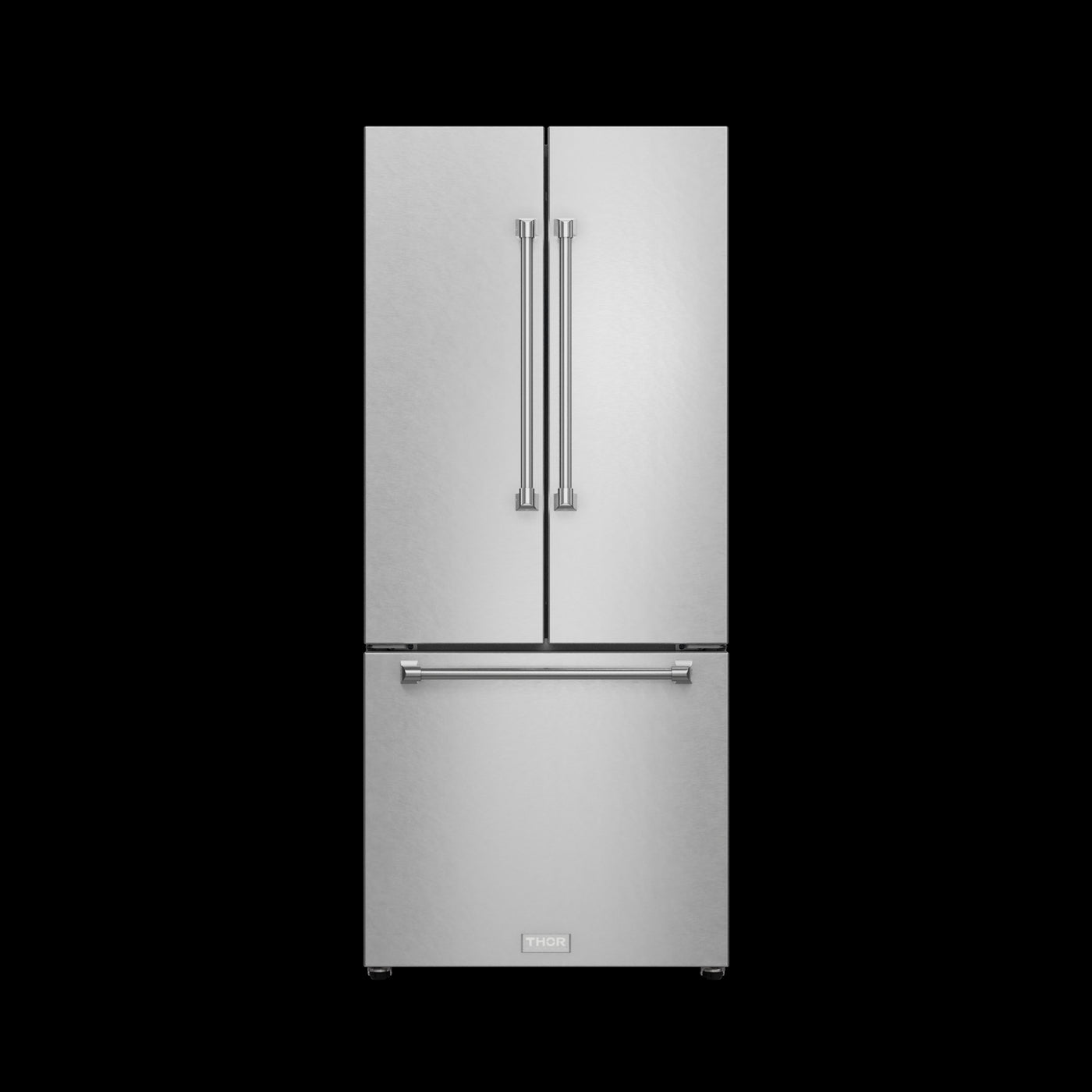 Thor Kitchen Stainless Steel French Door Counter Depth Refrigerator with Ice Maker| Gordon Ramsay Collection (17.5 cu.ft.) - RF3017FFD99