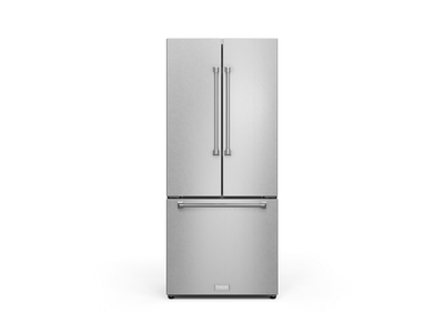 Thor Kitchen Stainless Steel French Door Counter Depth Refrigerator with Ice Maker| Gordon Ramsay Collection (17.5 cu.ft.) - RF3017FFD99