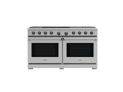 Thor Kitchen Stainless Steel Freestanding Gas Range (9.6 cu ft.) - LRG60E