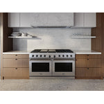 Thor Kitchen Stainless Steel Freestanding Gas Range (9.6 cu ft.) - LRG60E