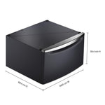 Maytag Midnight Steel 15.5" Pedestal - XHPC155RF
