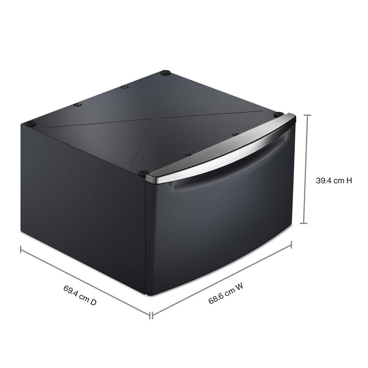 Maytag Midnight Steel 15.5" Pedestal - XHPC155RF