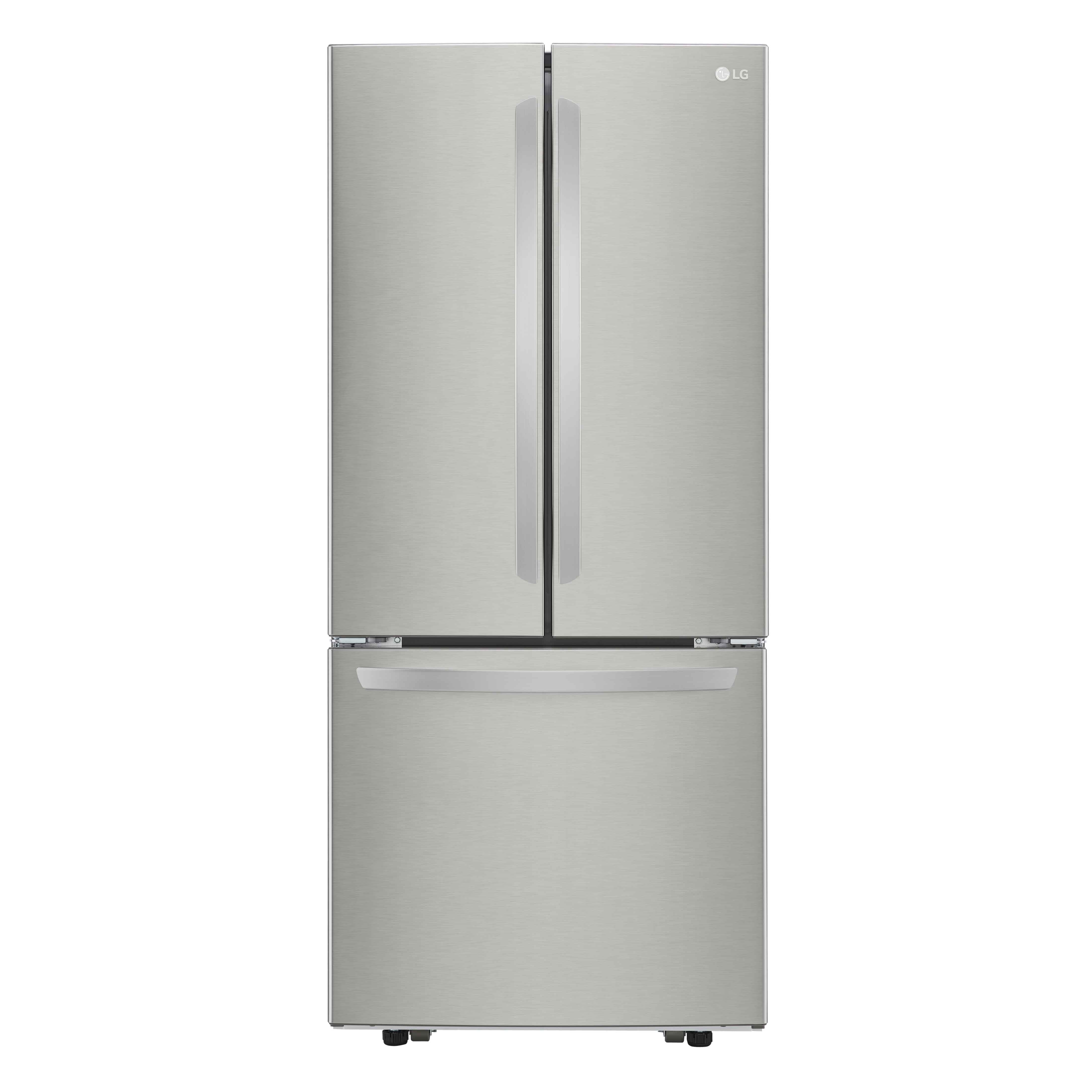 LG Smudge Resistant Stainless Kitchen Package with French Door Refrigerator, Electric Range & Built-In Dishwasher